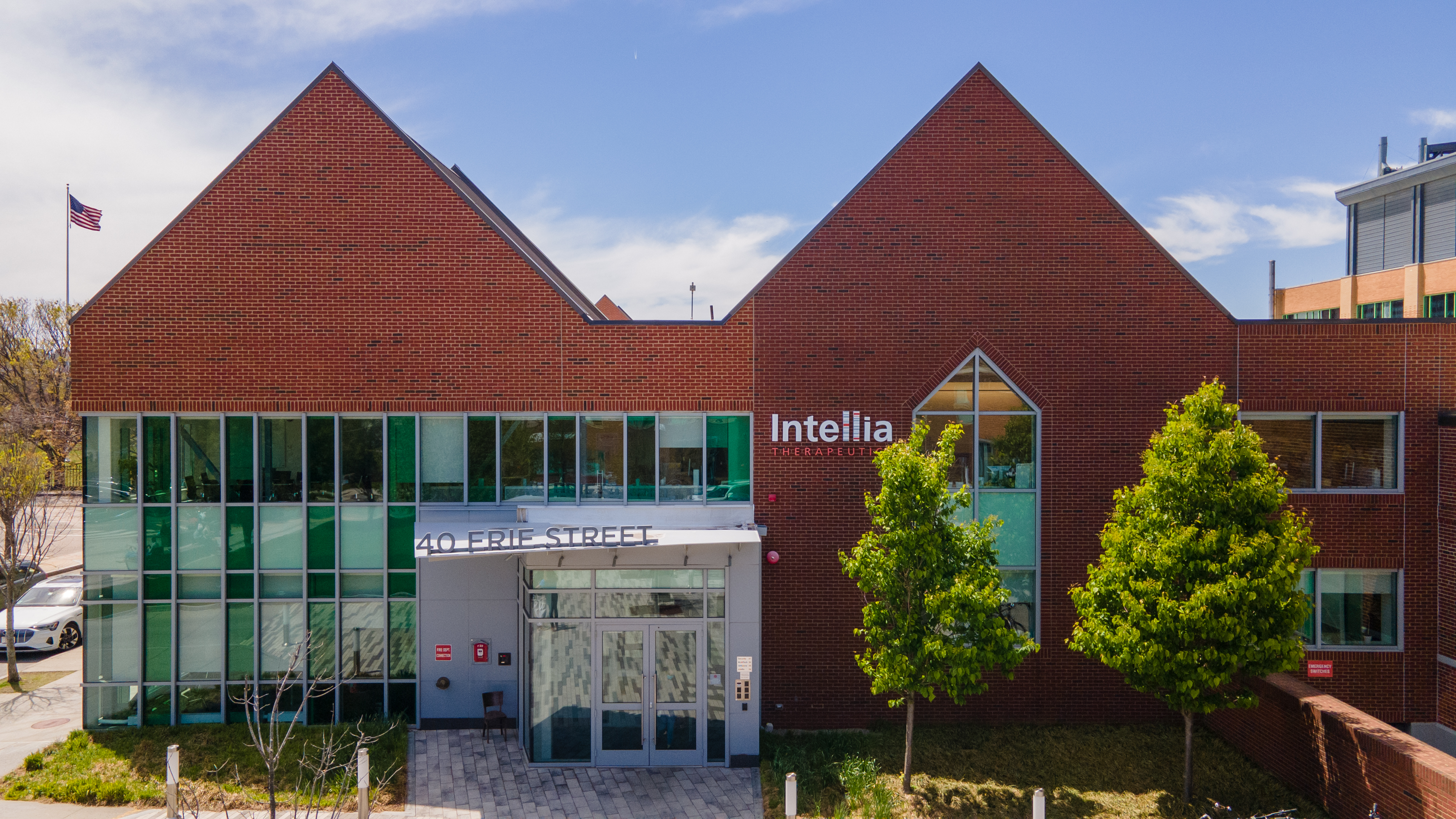 Intellia Therapeutics Head office building