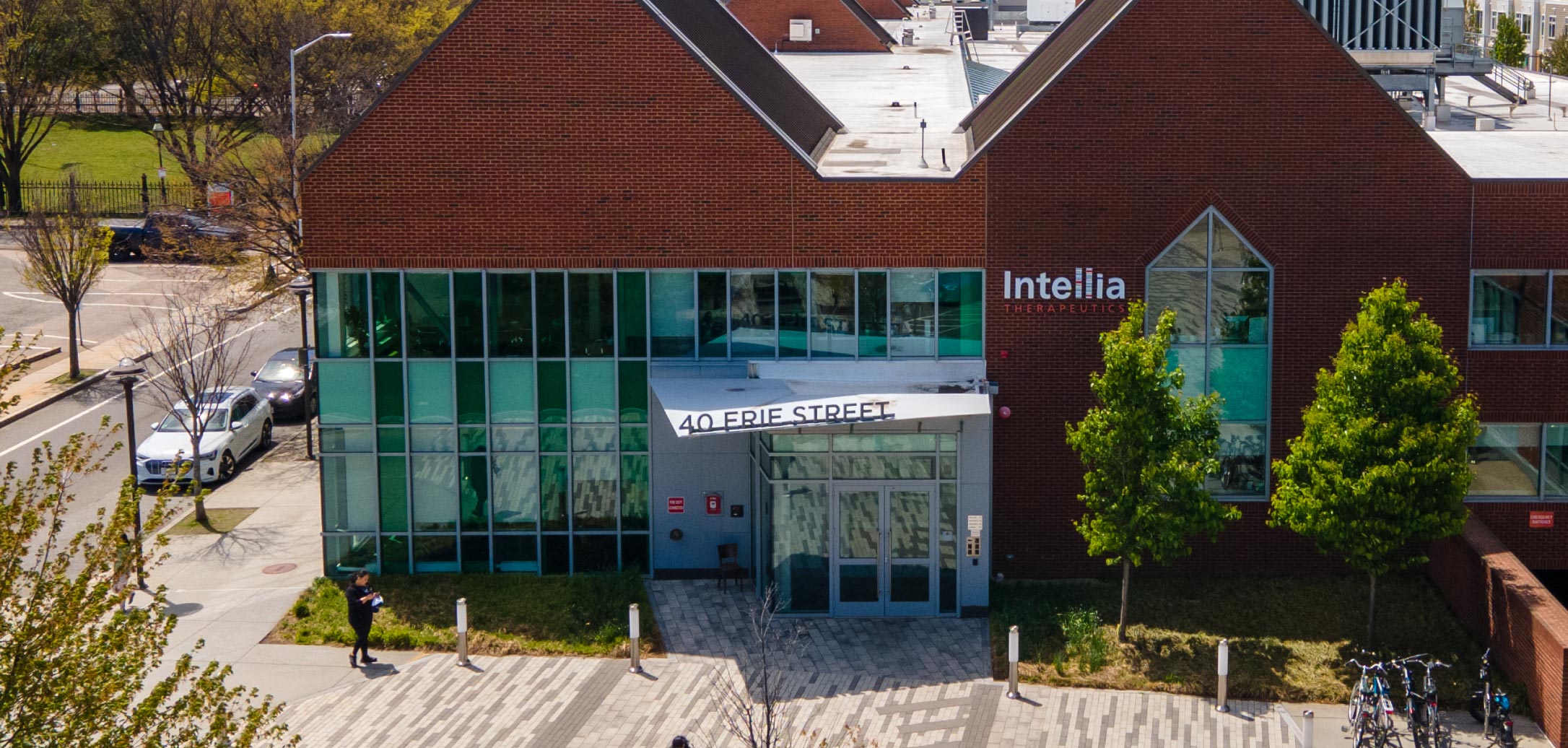 Intellia Therapeutics Head office building